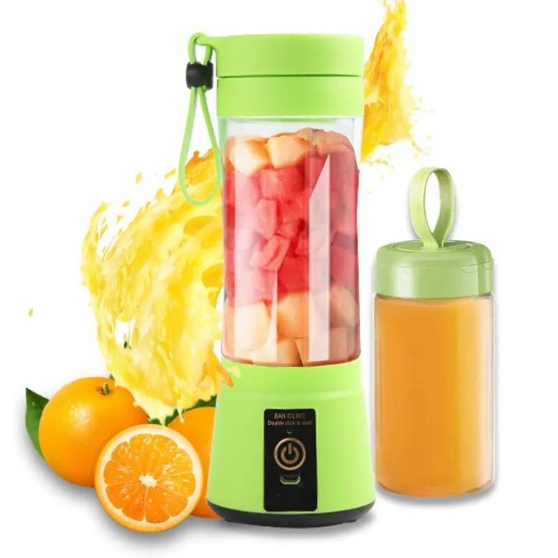 Portable &amp; Rechargeable  Electric Juicer Blender