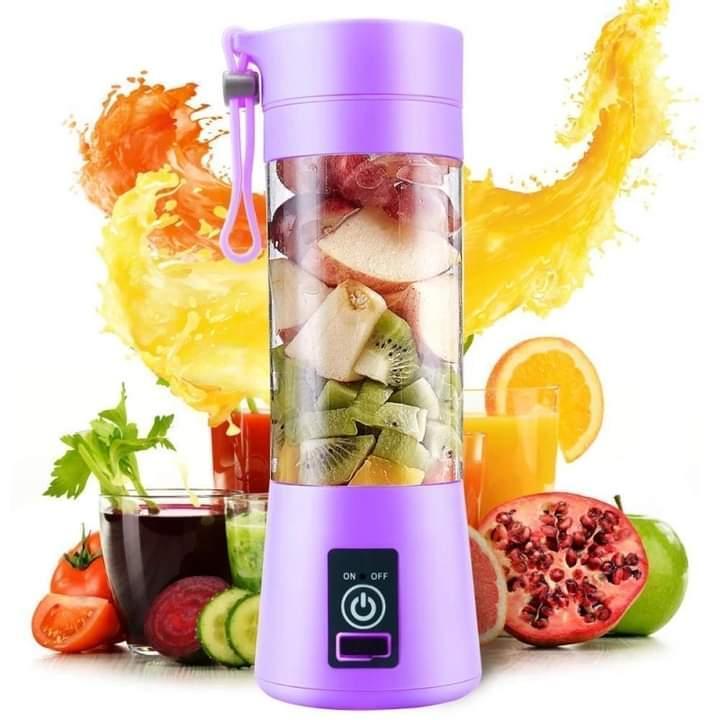 Portable &amp; Rechargeable  Electric Juicer Blender