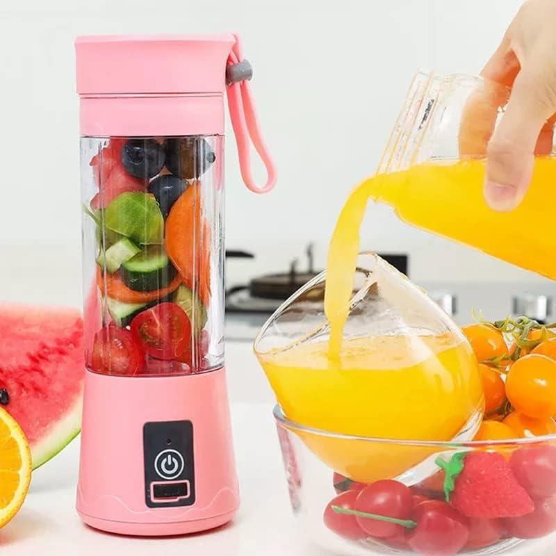 Portable &amp; Rechargeable  Electric Juicer Blender