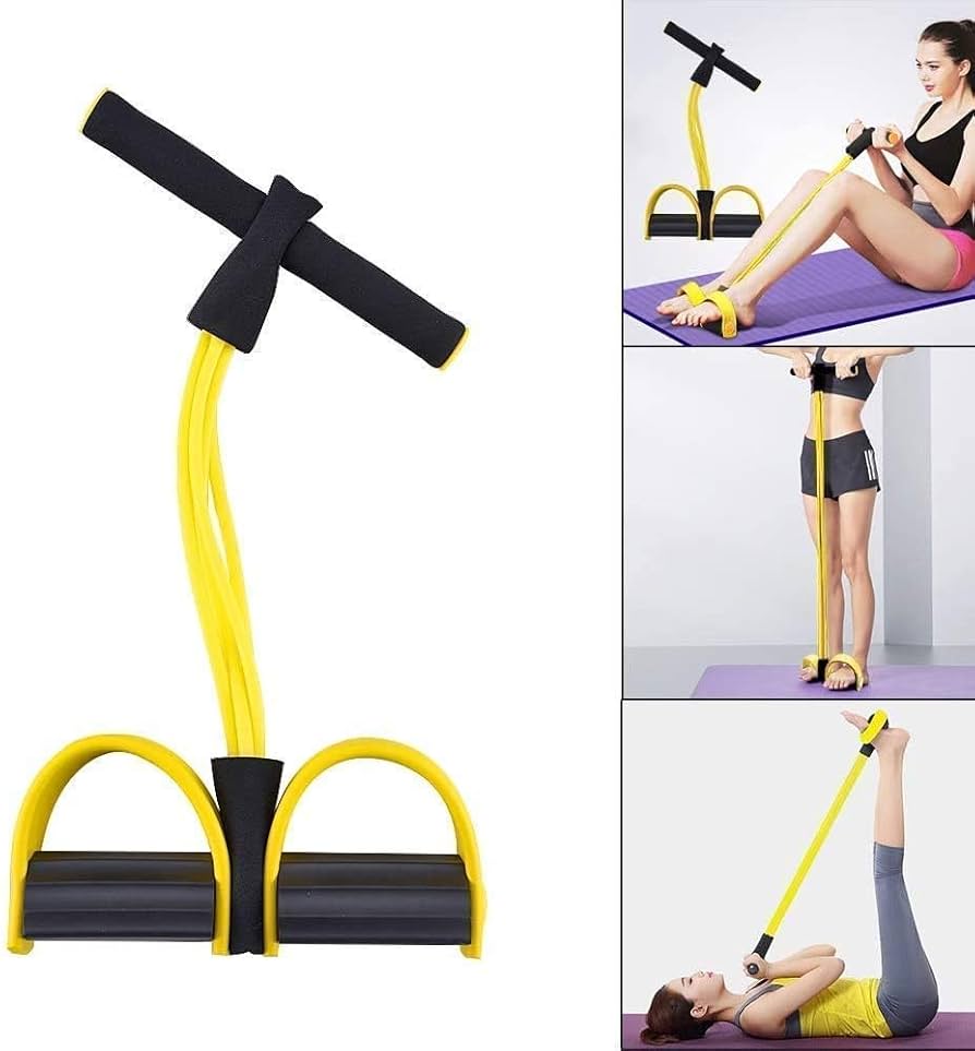 Foot Pedal Tummy Trimmer