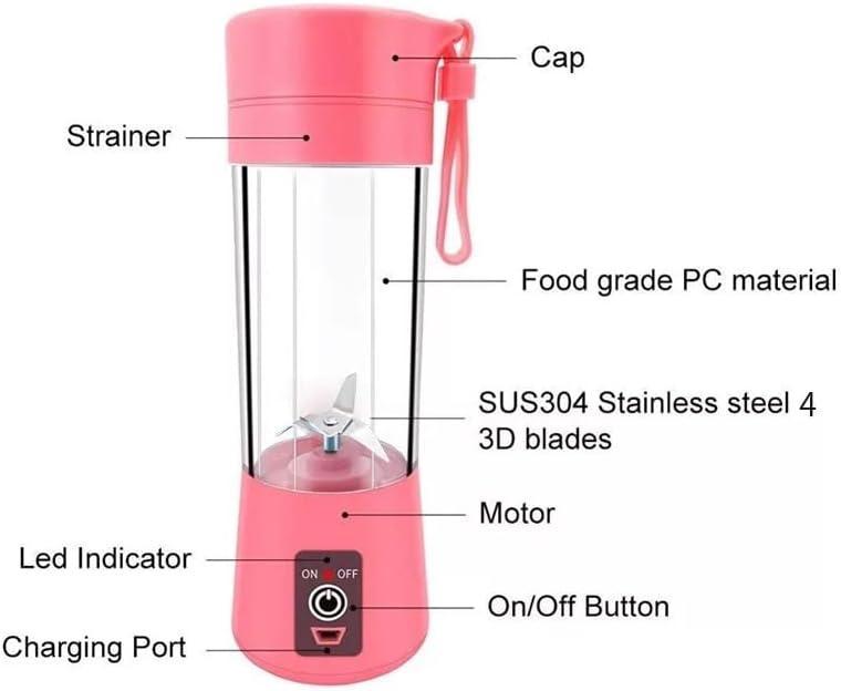 Portable &amp; Rechargeable  Electric Juicer Blender