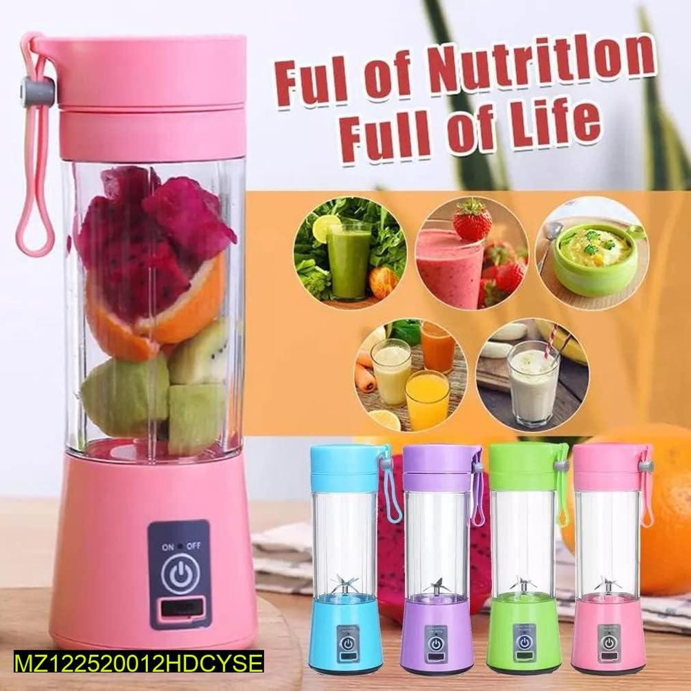 Portable &amp; Rechargeable  Electric Juicer Blender