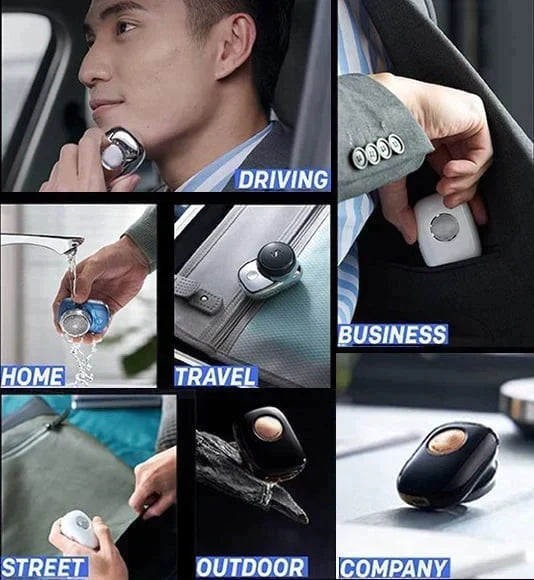 Rotary Blade Unisex Hair Shaver