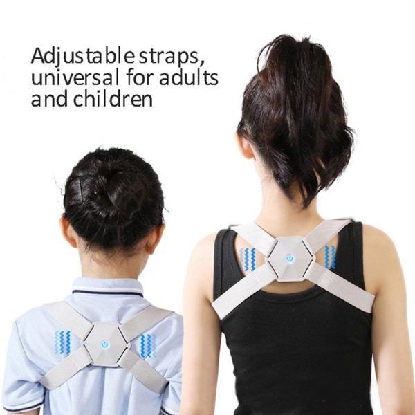 Ergonomic Posture Corrector Belt with Adjustable Settings