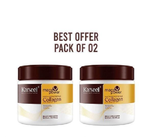 Damaged Hair Hair Mask - Pack Of 2