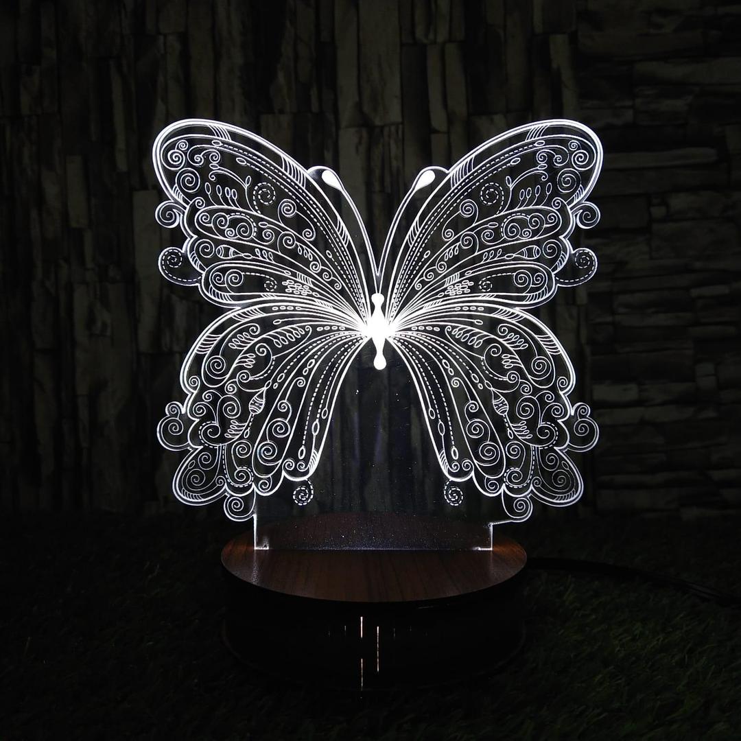 3D Illusion Table Lamp