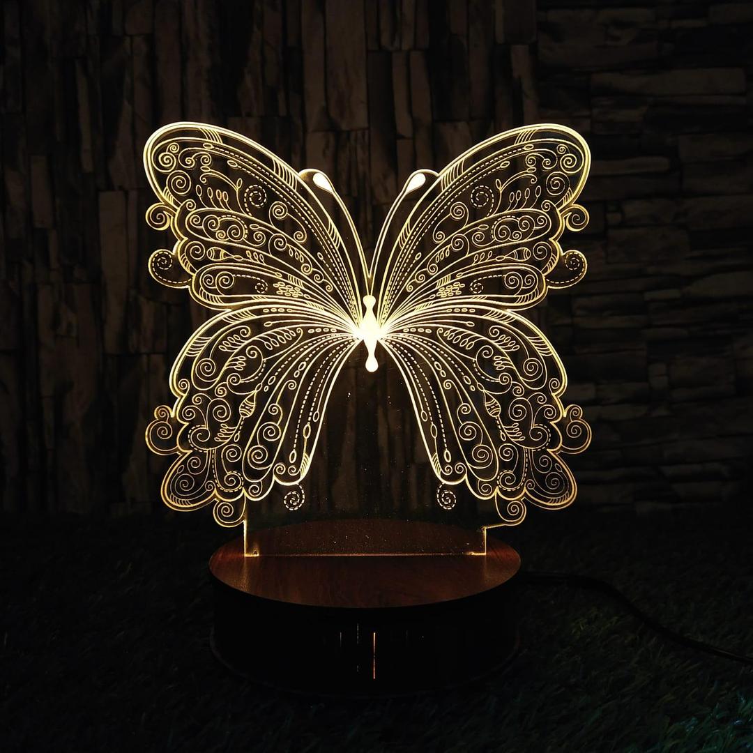 3D Illusion Table Lamp