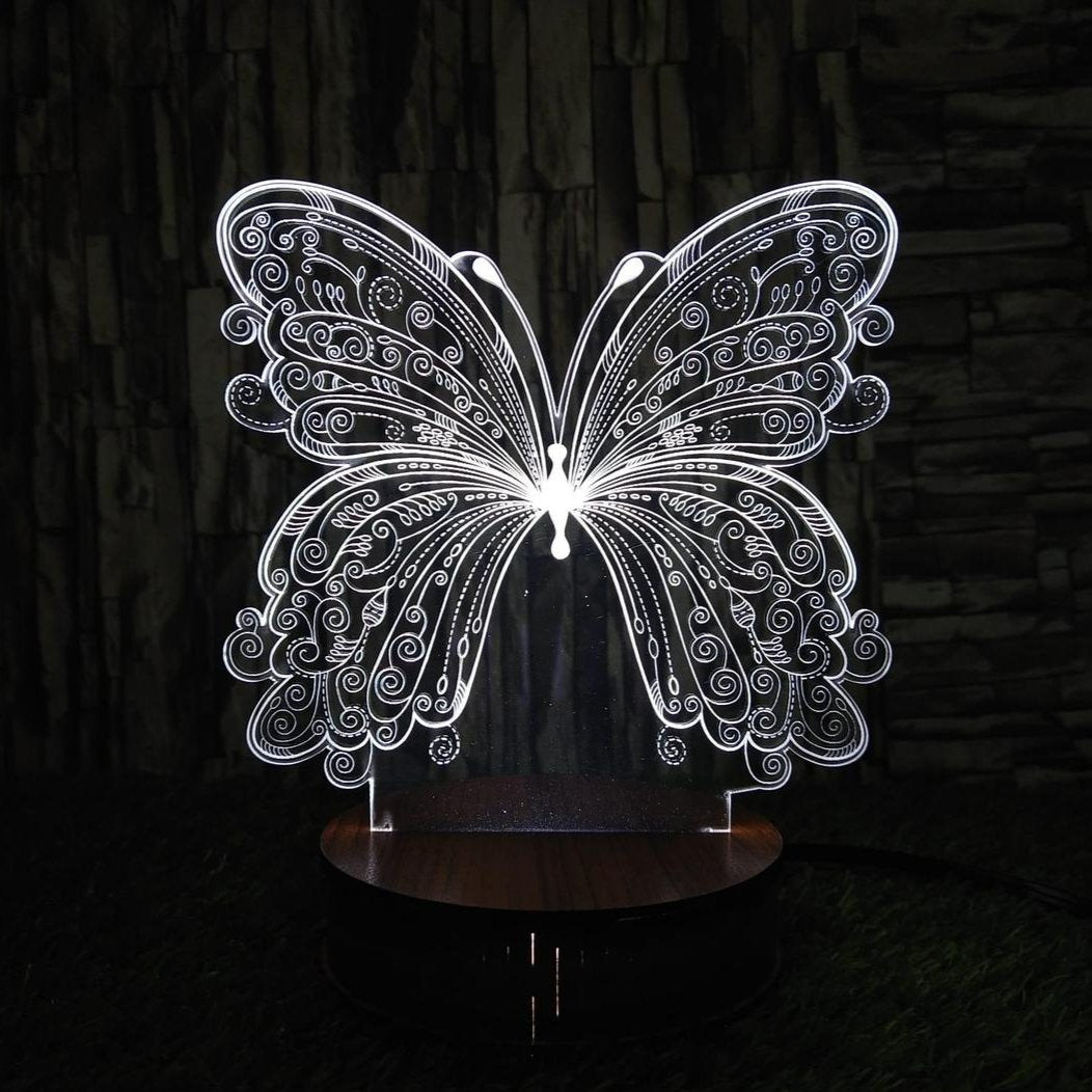 3D Illusion Table Lamp