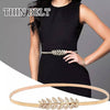 Women's Alloy Metal Waist Belt