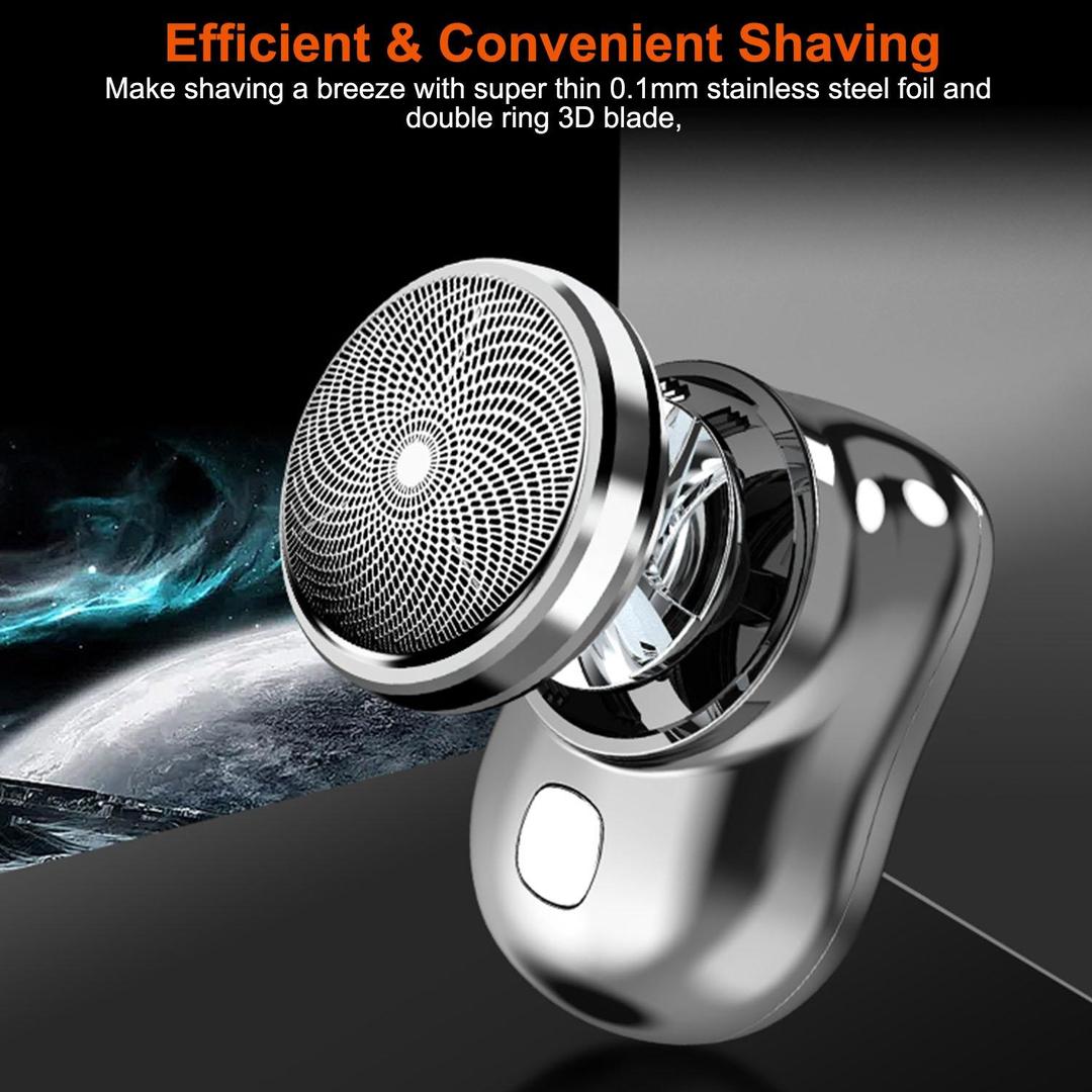 Rotary Blade Unisex Hair Shaver