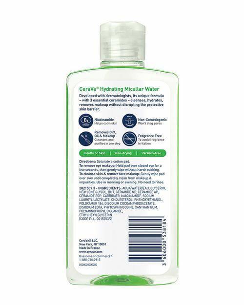 Hydrating Facial Cleanser - Gentle Makeup Remover for All Skin Types