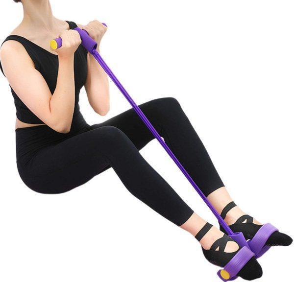 Foot Pedal Tummy Trimmer