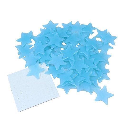 Glow In The Dark Stars Wall Decals 100 Pcs