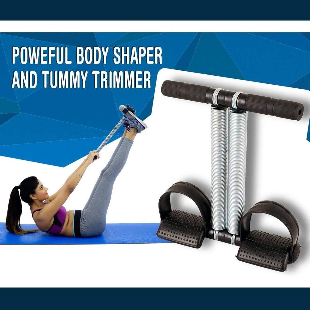 1 Pc Double Spring Tummy Trimmer