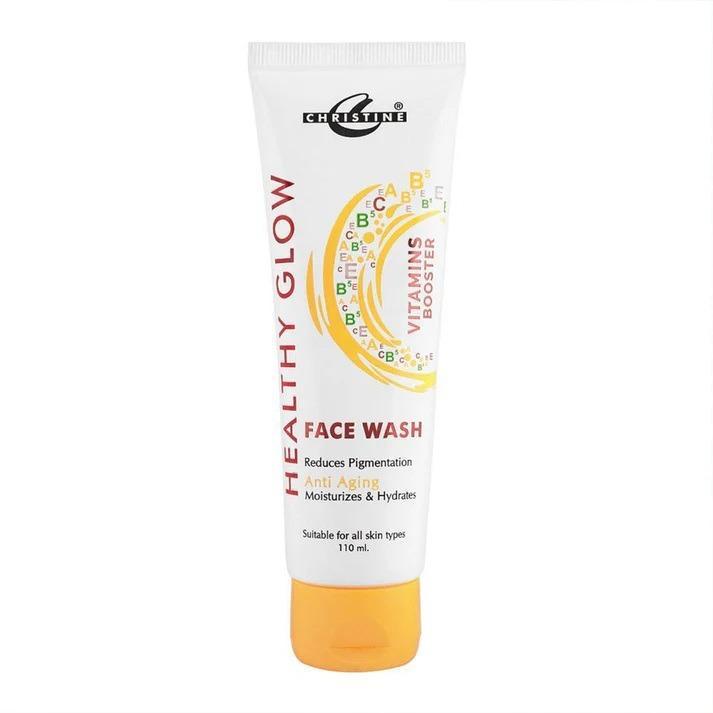 Hydrating Anti-Aging Face Wash with Vitamin C - Smooth Texture, 110ml