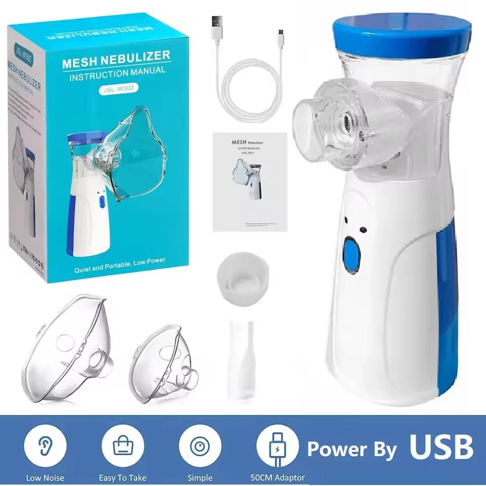 Portable Nebulizer for Asthma – Compact and Reliable for Kids & Adults