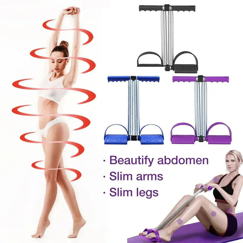 1 Pc Double Spring Tummy Trimmer