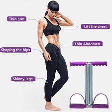 1 Pc Double Spring Tummy Trimmer