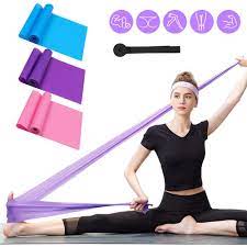 Theraband Set Latex-Free Resistance Band