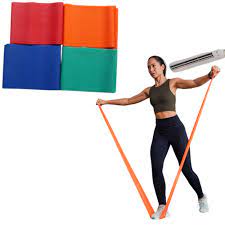 Theraband Set Latex-Free Resistance Band