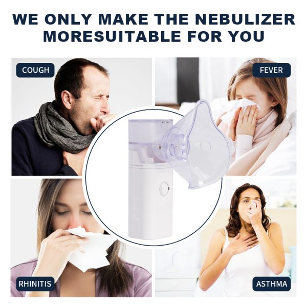 Portable Nebulizer for Asthma – Compact and Reliable for Kids & Adults