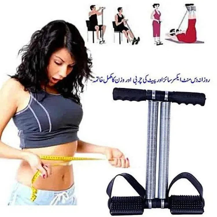 1 Pc Double Spring Tummy Trimmer